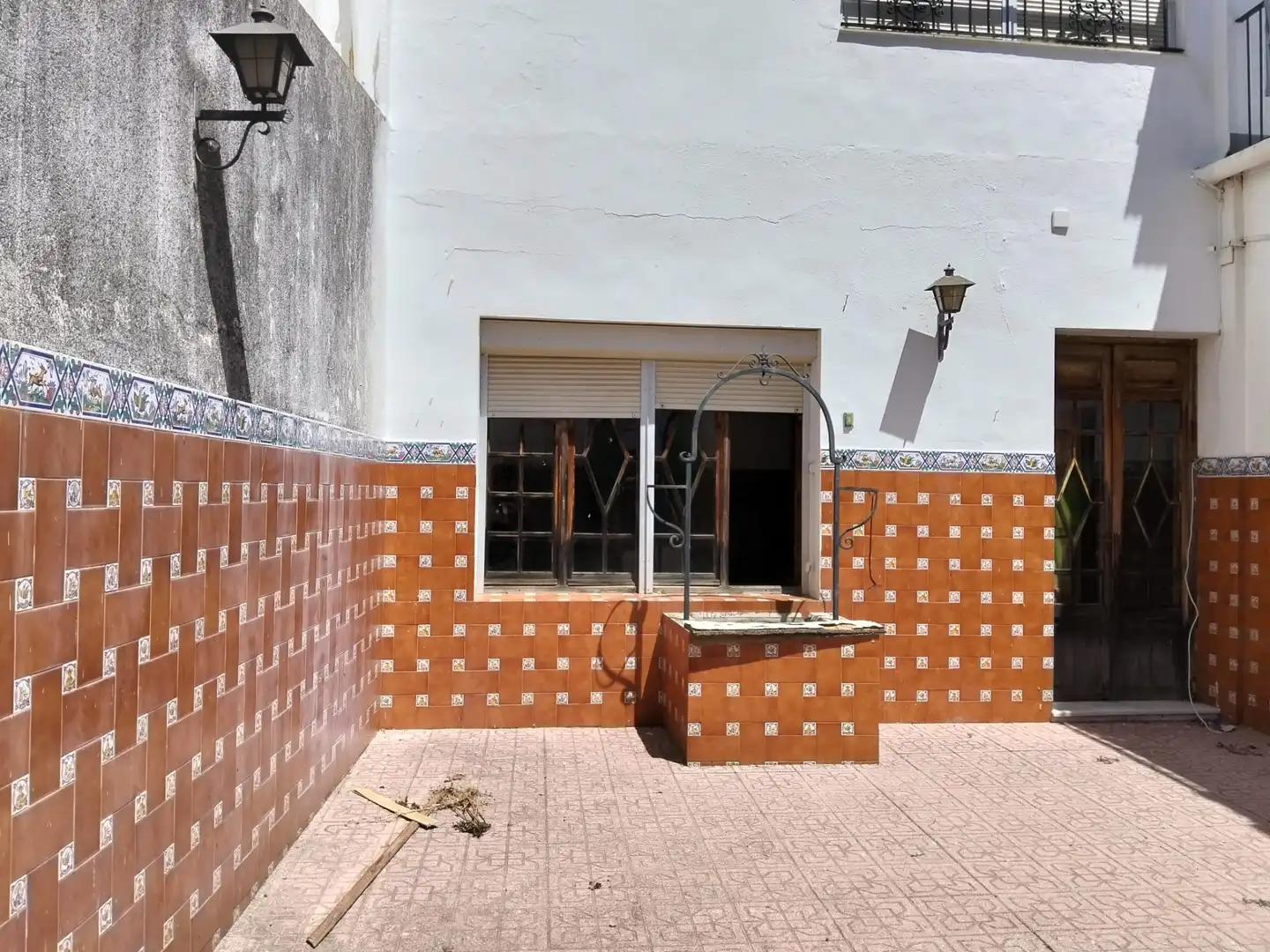 Vista exterior de Casa adosada en venta en Jabugo con Jardín privado