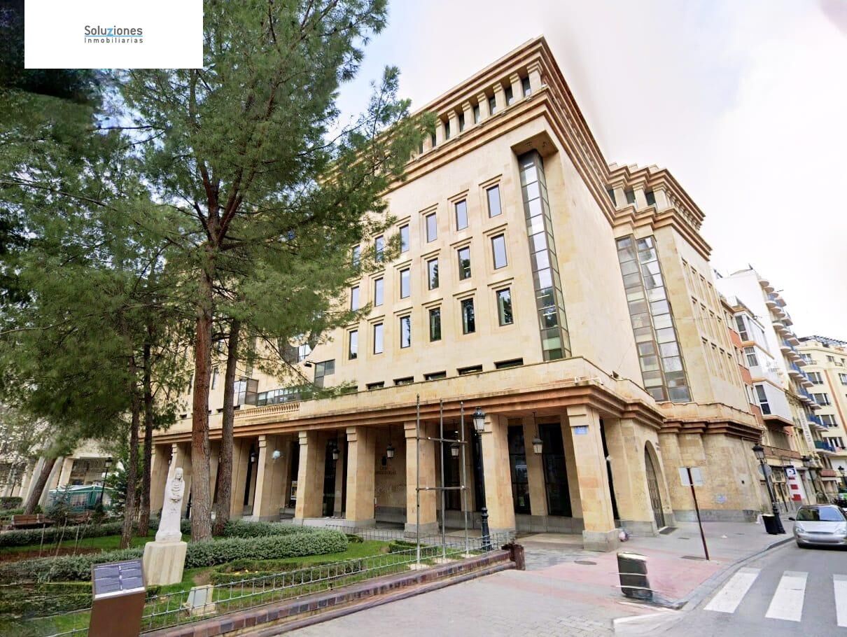 Exterior view of Attic for sale in  Albacete Capital  with Air Conditioner and Terrace