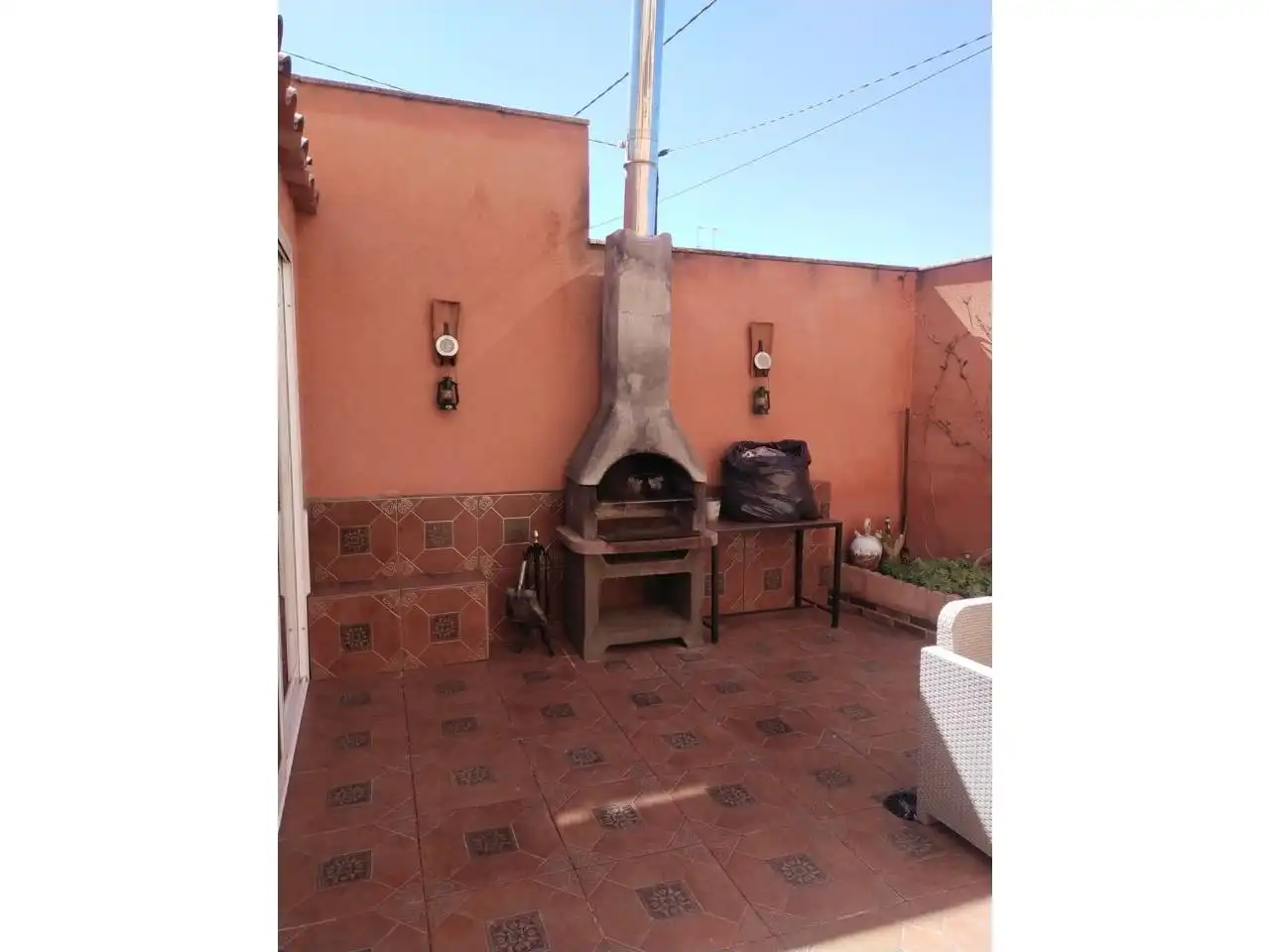 Terraza de Finca rústica en venta en Ruidera con Calefacción, Amueblado y Alarma
