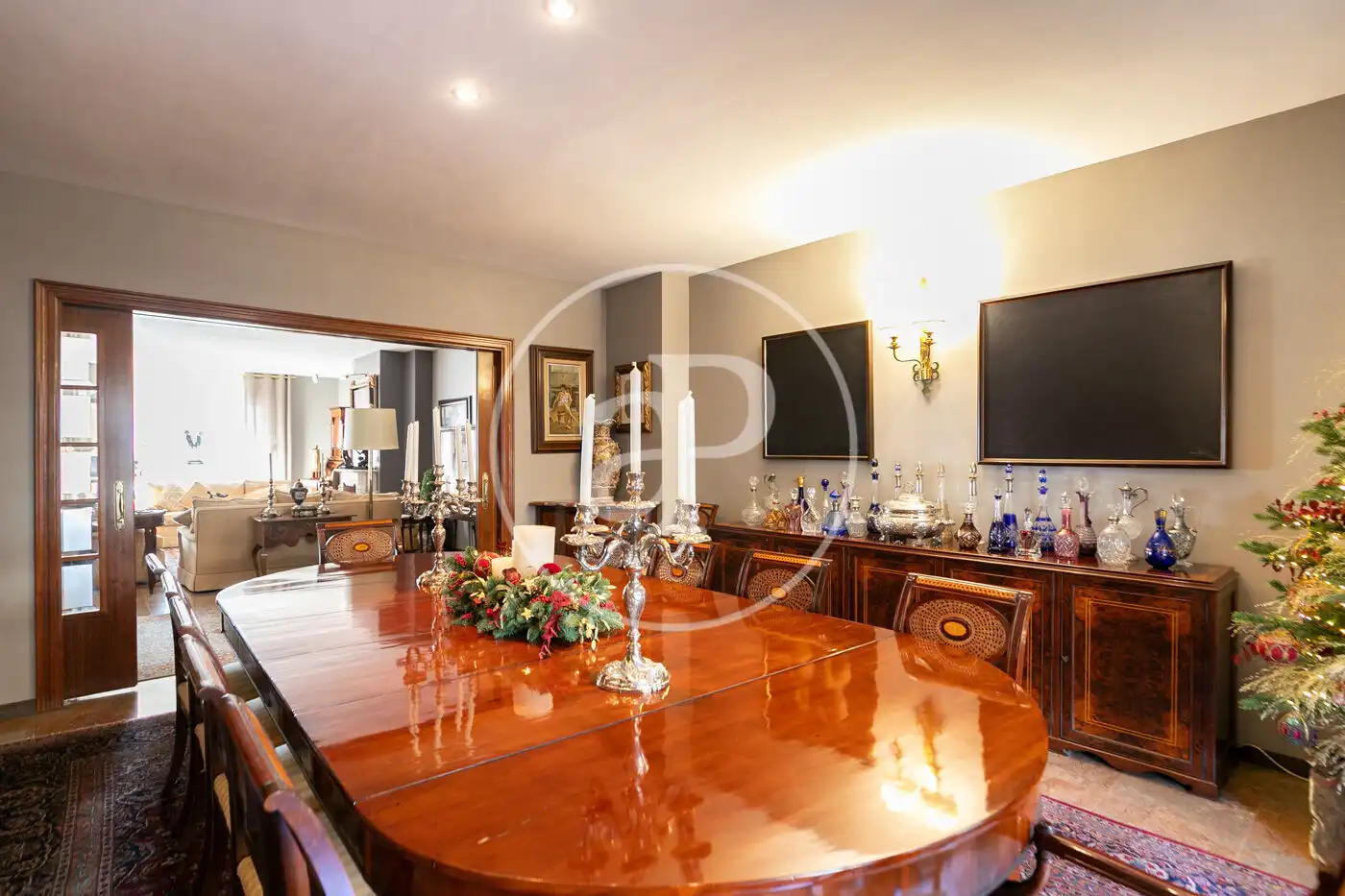 Comedor de Piso en venta en Barcelona con Aire acondicionado, Calefacción y Jardín privado