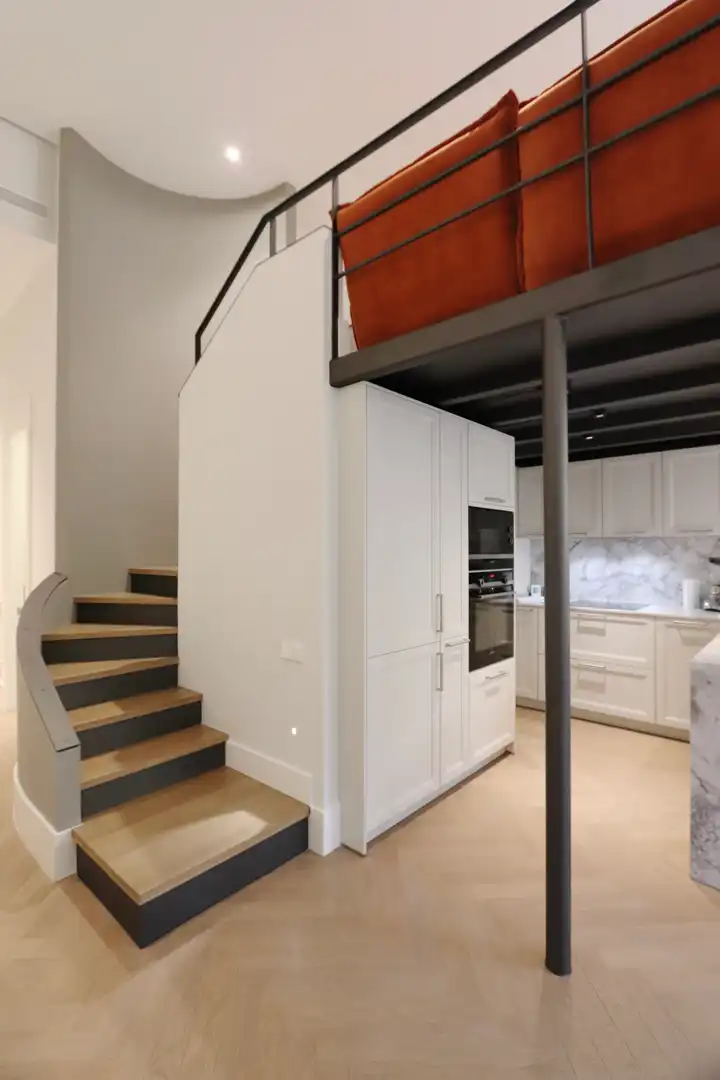 Cocina de Piso en venta en Madrid con Aire acondicionado, Calefacción y Parquet