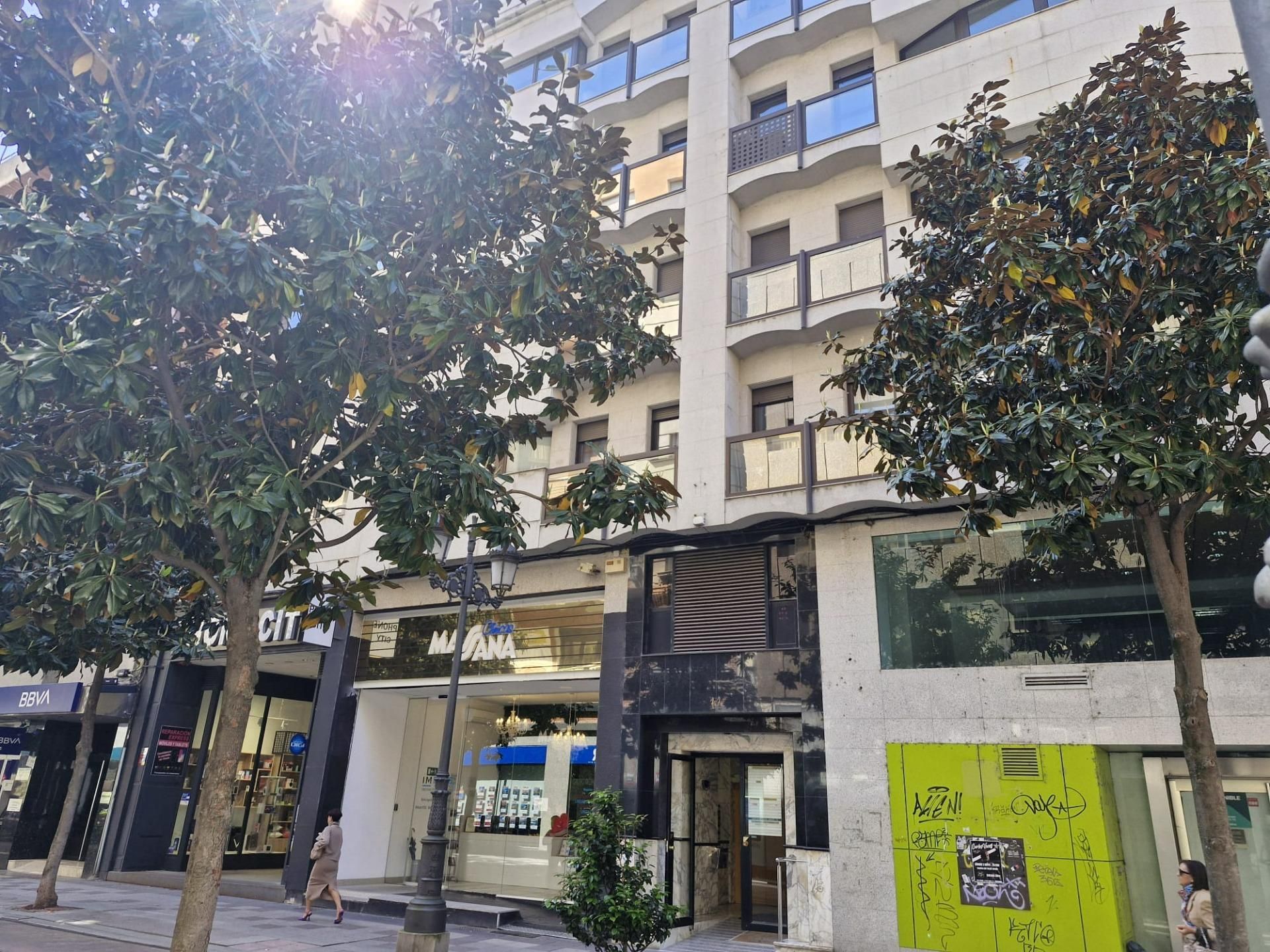 Exterior view of Apartment to rent in Ponferrada  with Heating and Storage room
