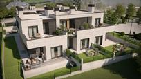 Exterior view of Single-family semi-detached for sale in Berango  with Heating, Private garden and Parquet flooring