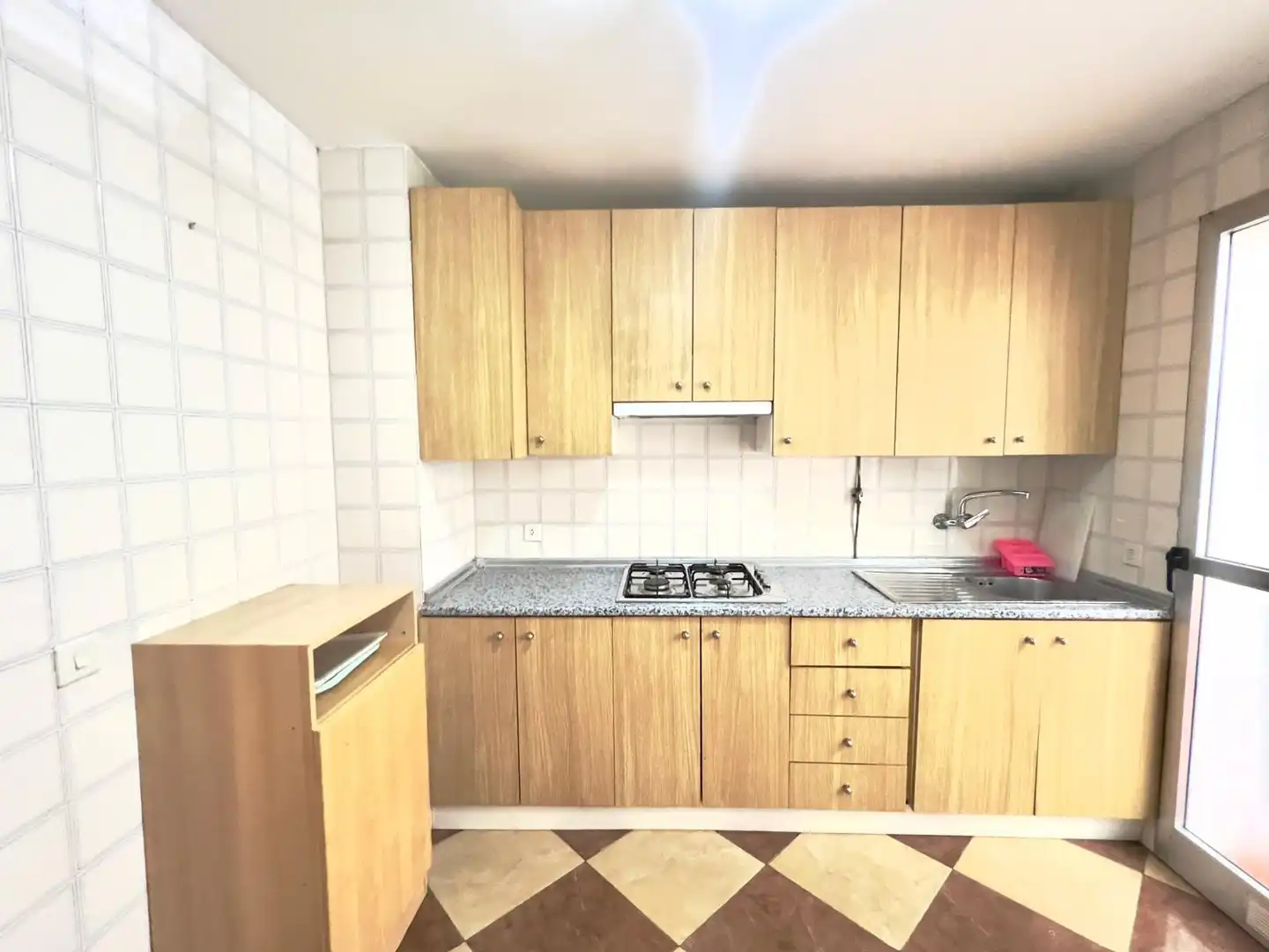 Cocina de Piso en venta en Cáceres con Calefacción, Terraza y Amueblado