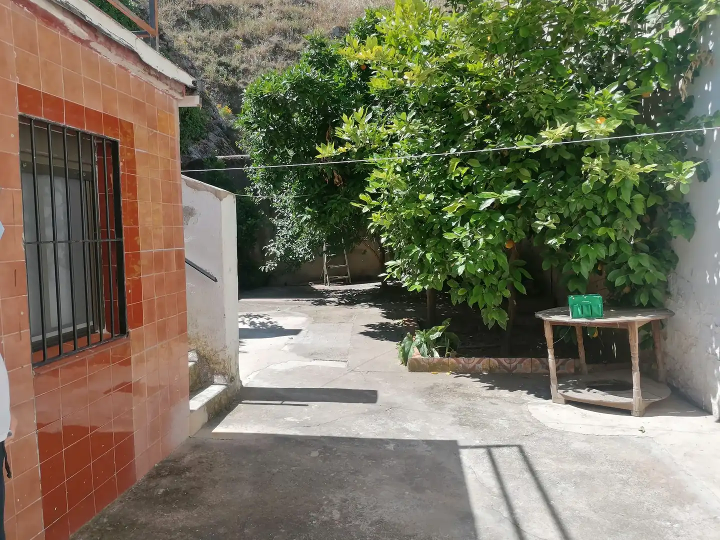 Jardí de Casa o xalet en venda en Magacela amb Moblat