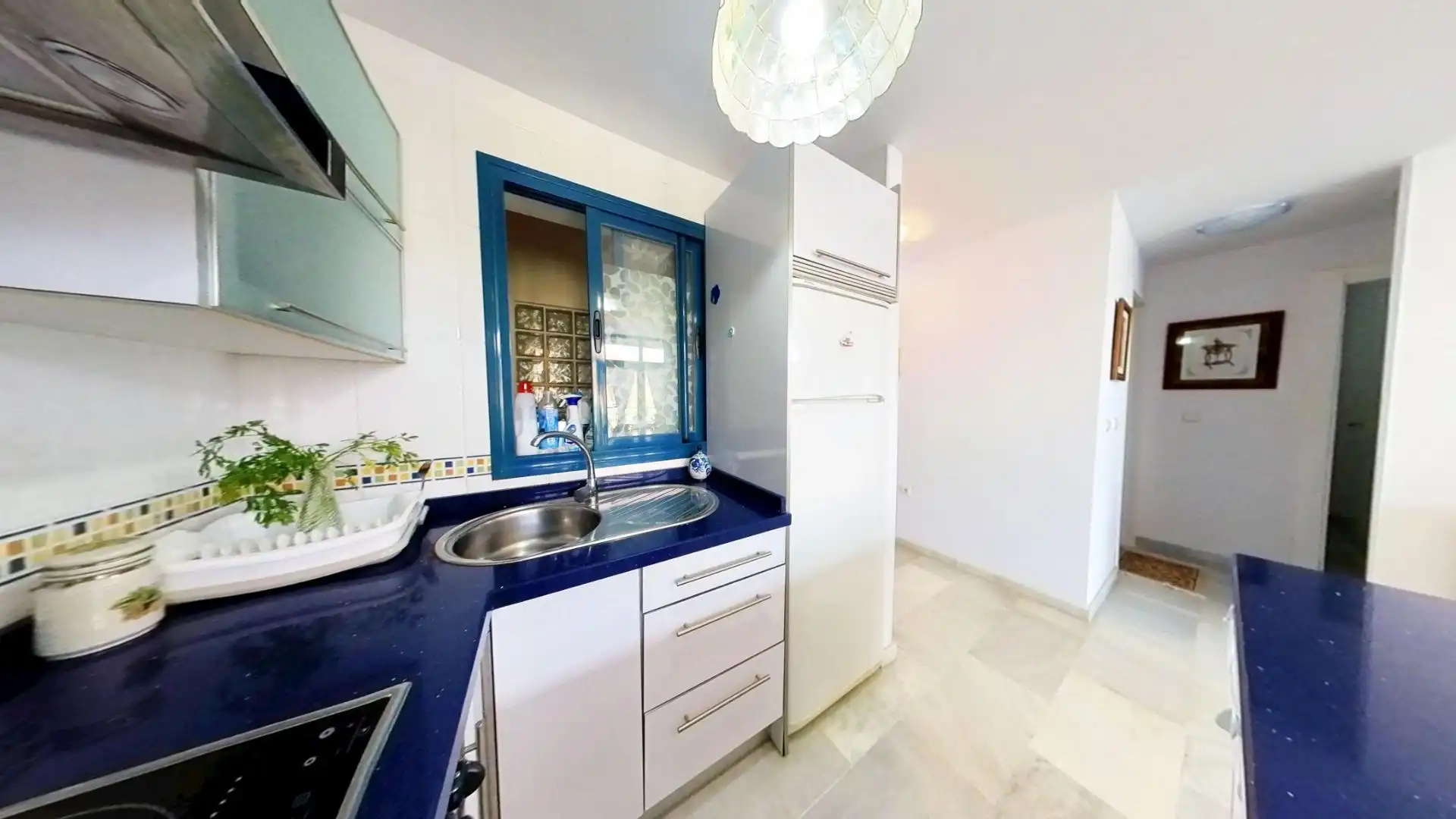 Cuina de Apartament en venda en Gualchos amb Aire condicionat, Calefacció i Terrassa
