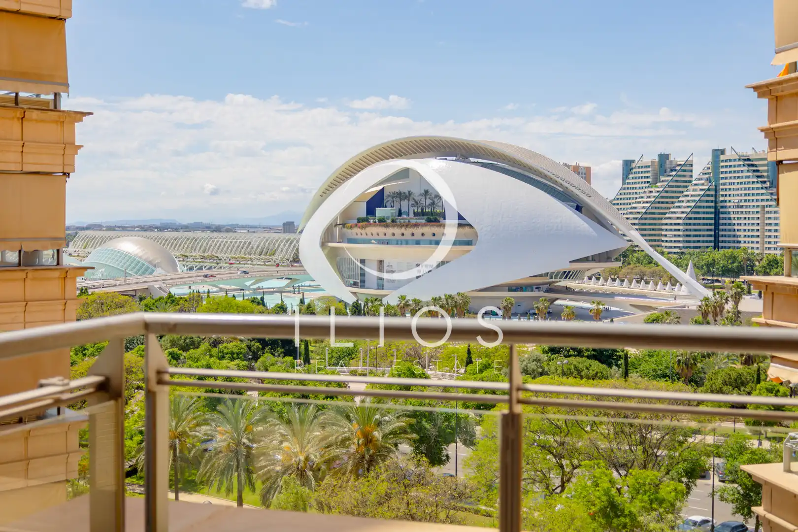 Vista exterior de Piso en venta en  Valencia Capital con Aire acondicionado, Calefacción y Terraza