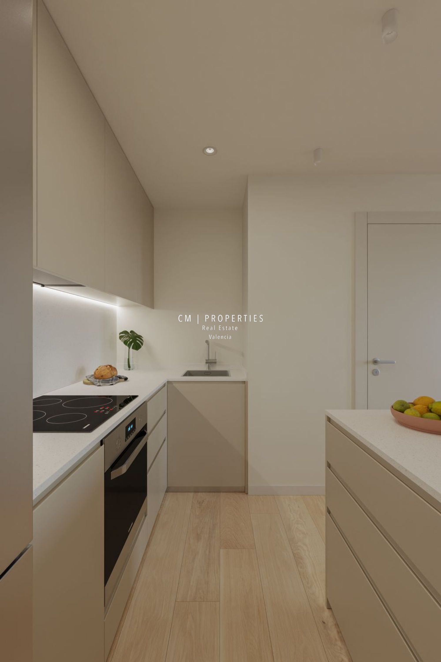 Kitchen of Flat for sale in Carlet  with Air Conditioner, Heating and Terrace