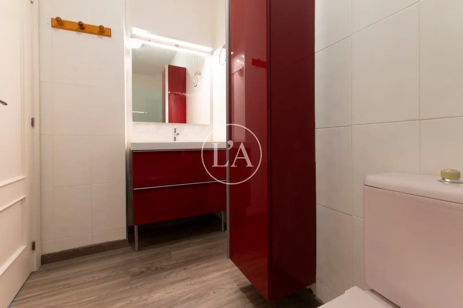 Badezimmer von Einfamilien-Reihenhaus zum Verkauf in Cambrils mit Klimaanlage, Heizung und Privatgarten