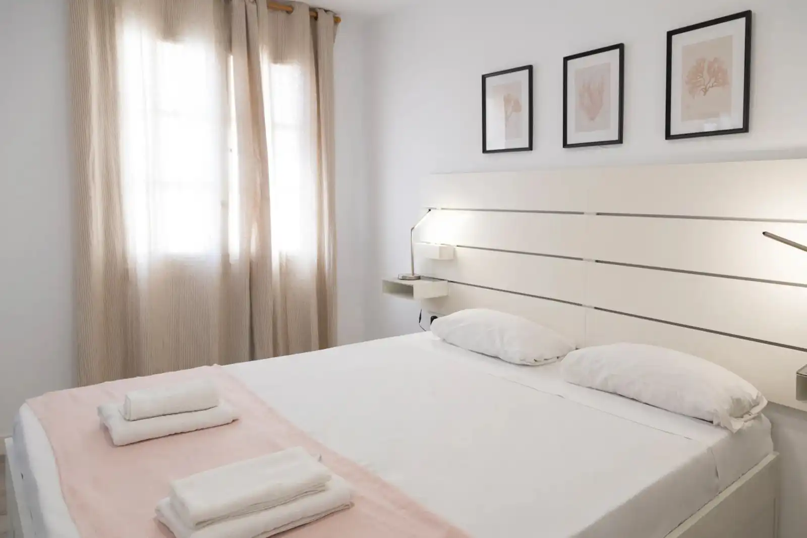 Schlafzimmer von Wohnung zur Miete in Algirós