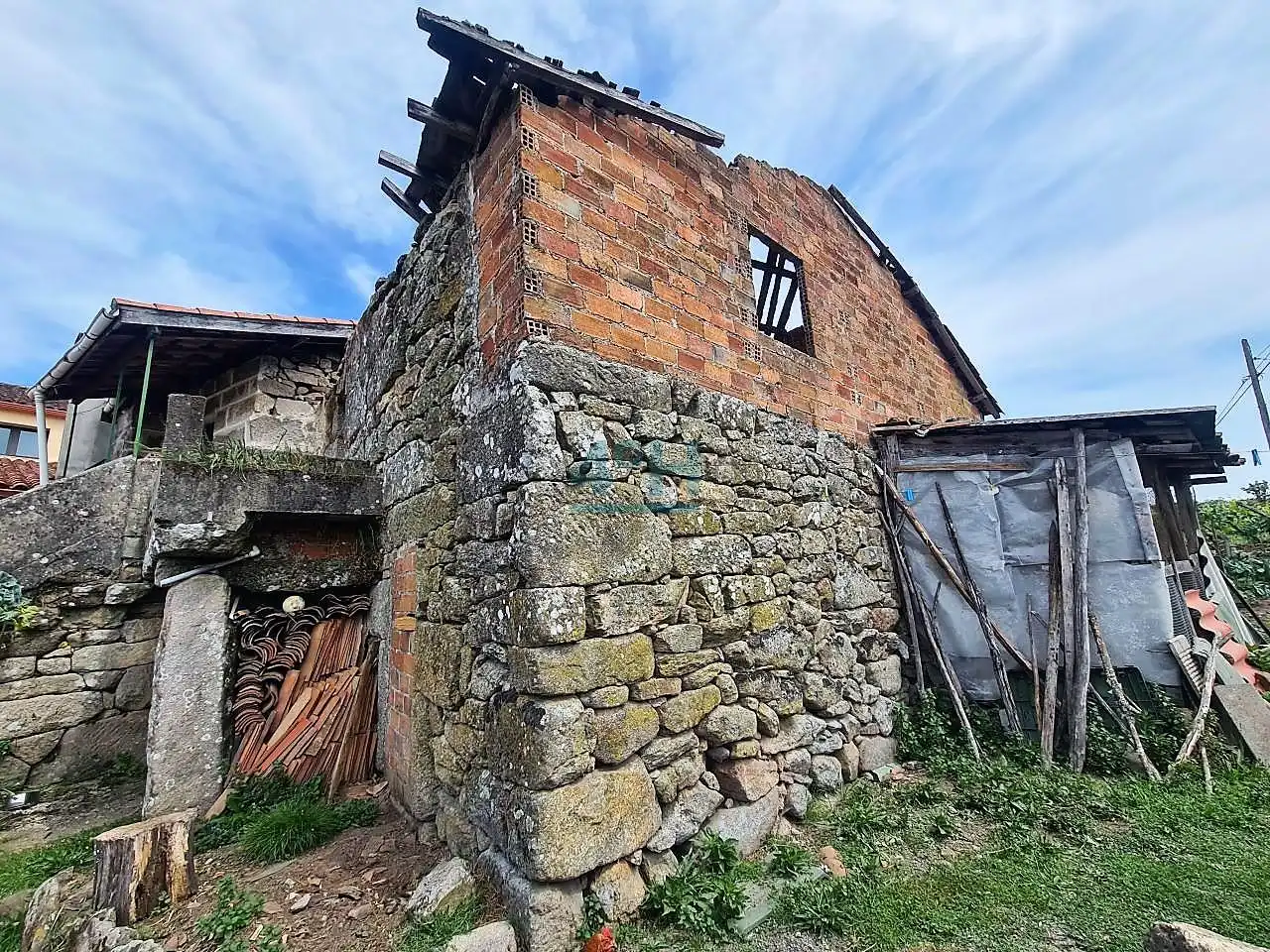 Casa amb jardí en venda a Amoeiro, imagen 8