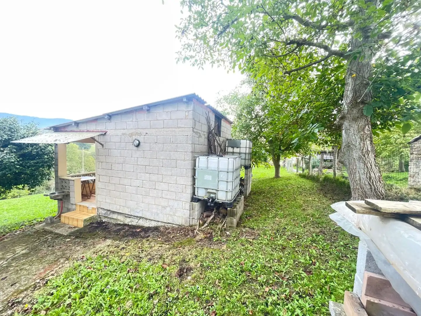 Jardí de Finca rústica en venda en Siero