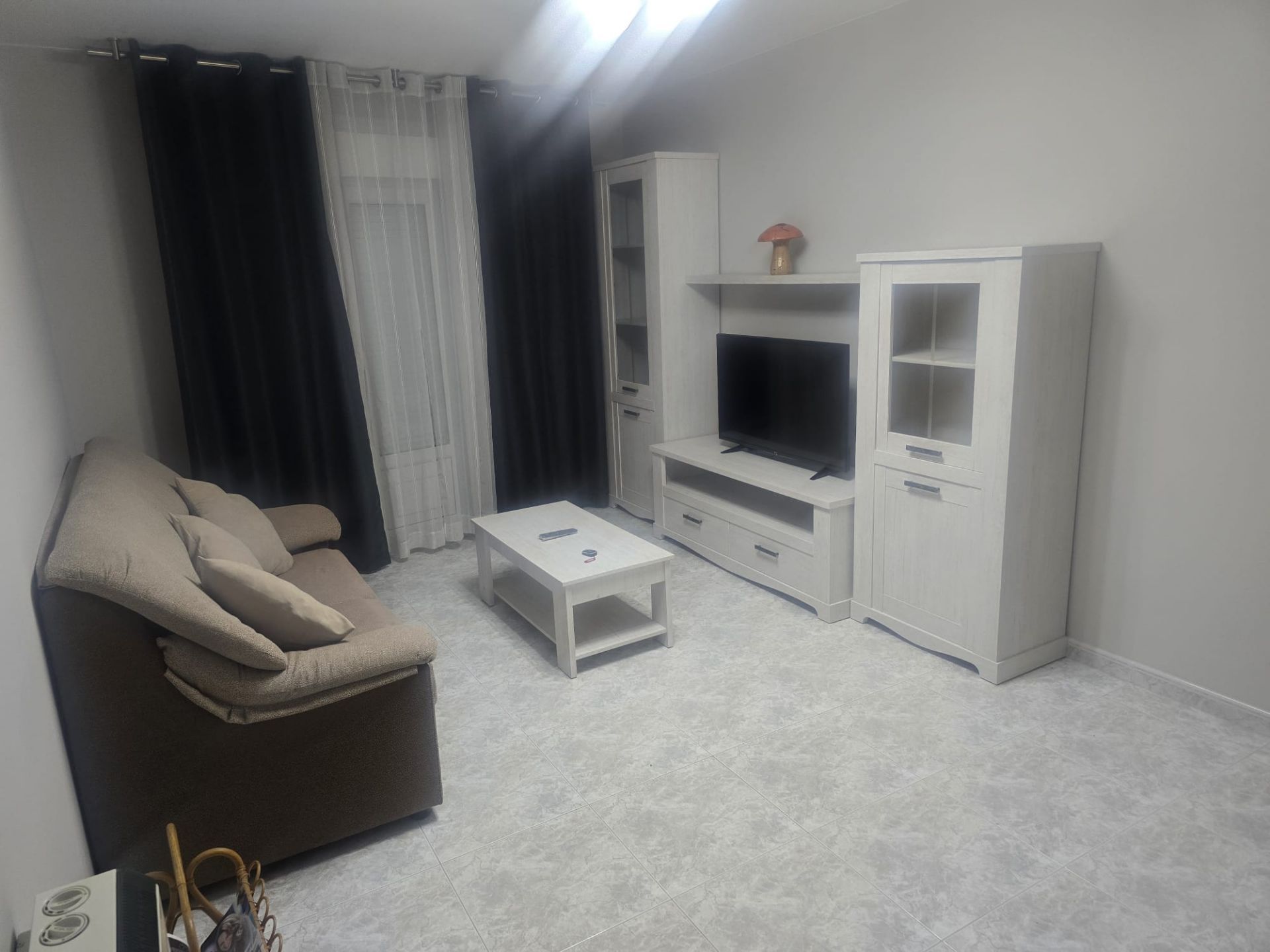 Living room of Flat to rent in Miño  with Heating