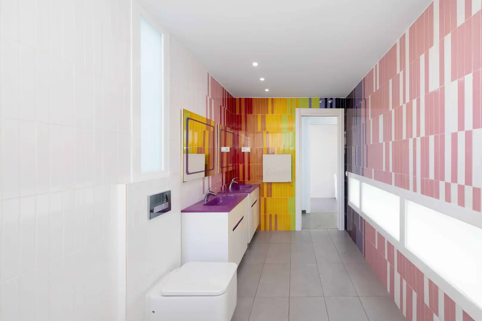 Bathroom of Houses for sale in Málaga  with Air Conditioner, Heating and Private garden