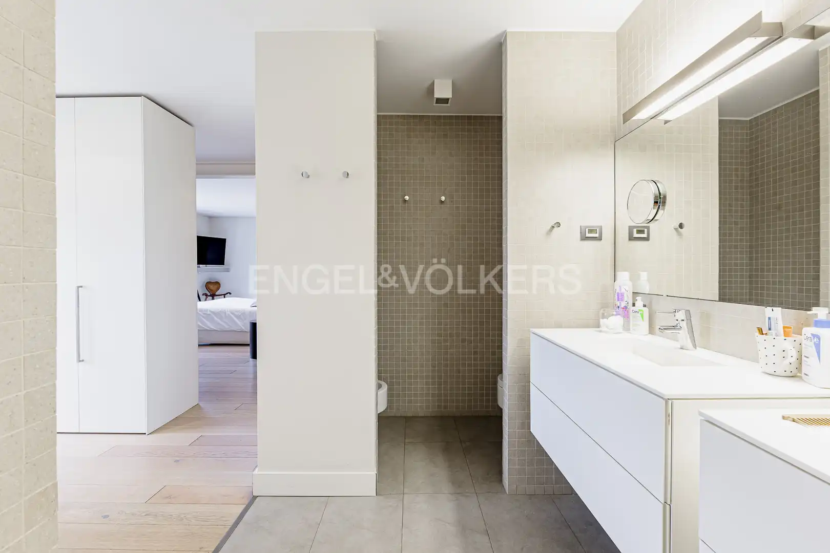 Badezimmer von Country house zum Verkauf in Torelló mit Klimaanlage, Heizung und Privatgarten