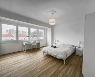 Bedroom of Flat to share in A Coruña Capital   with Heating, Furnished and Oven