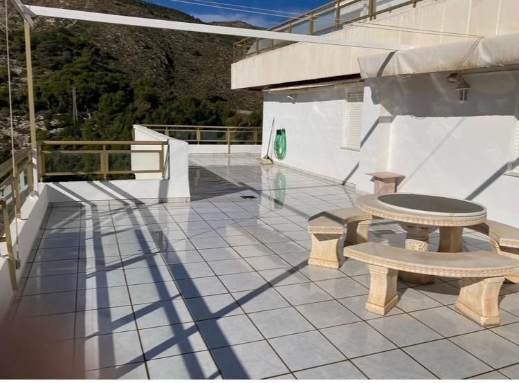 Terrace of Flat to rent in Cullera  with Private garden, Terrace and Storage room