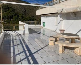 Terrassa de Pis de lloguer en Cullera amb Jardí privat, Terrassa i Traster