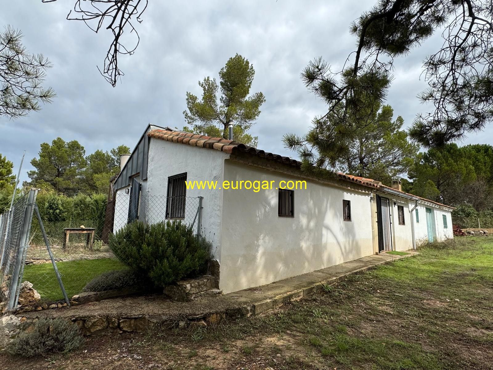 Jardín de Finca rústica en venta en Gestalagar