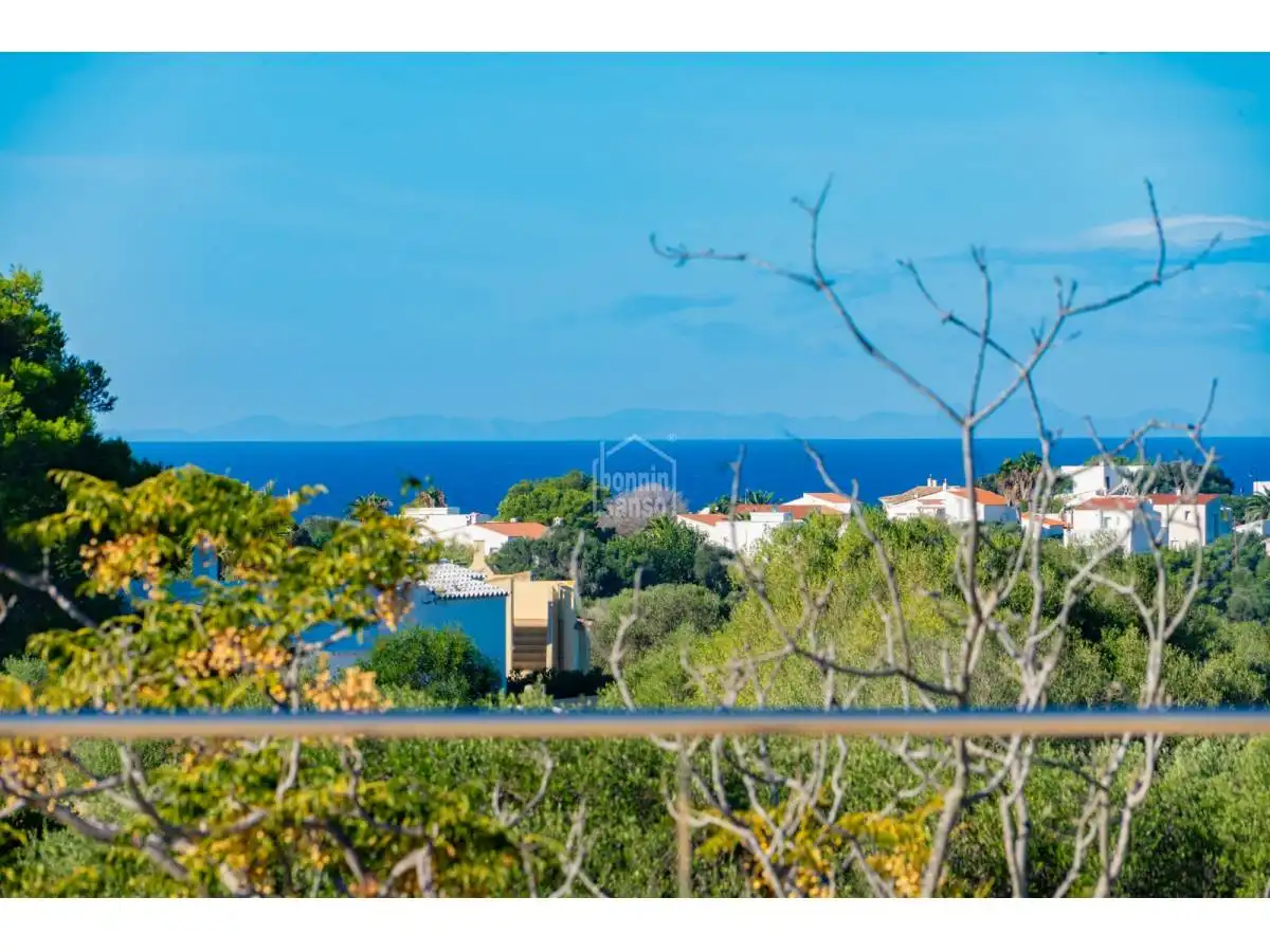 Exterior view of Houses for sale in Sant Lluís  with Heating, Private garden and Terrace