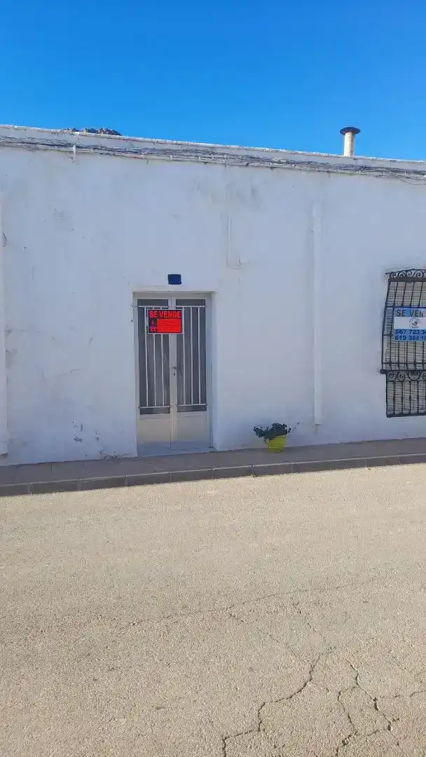 Aparcament de Planta baixa en venda en Lucainena de las Torres