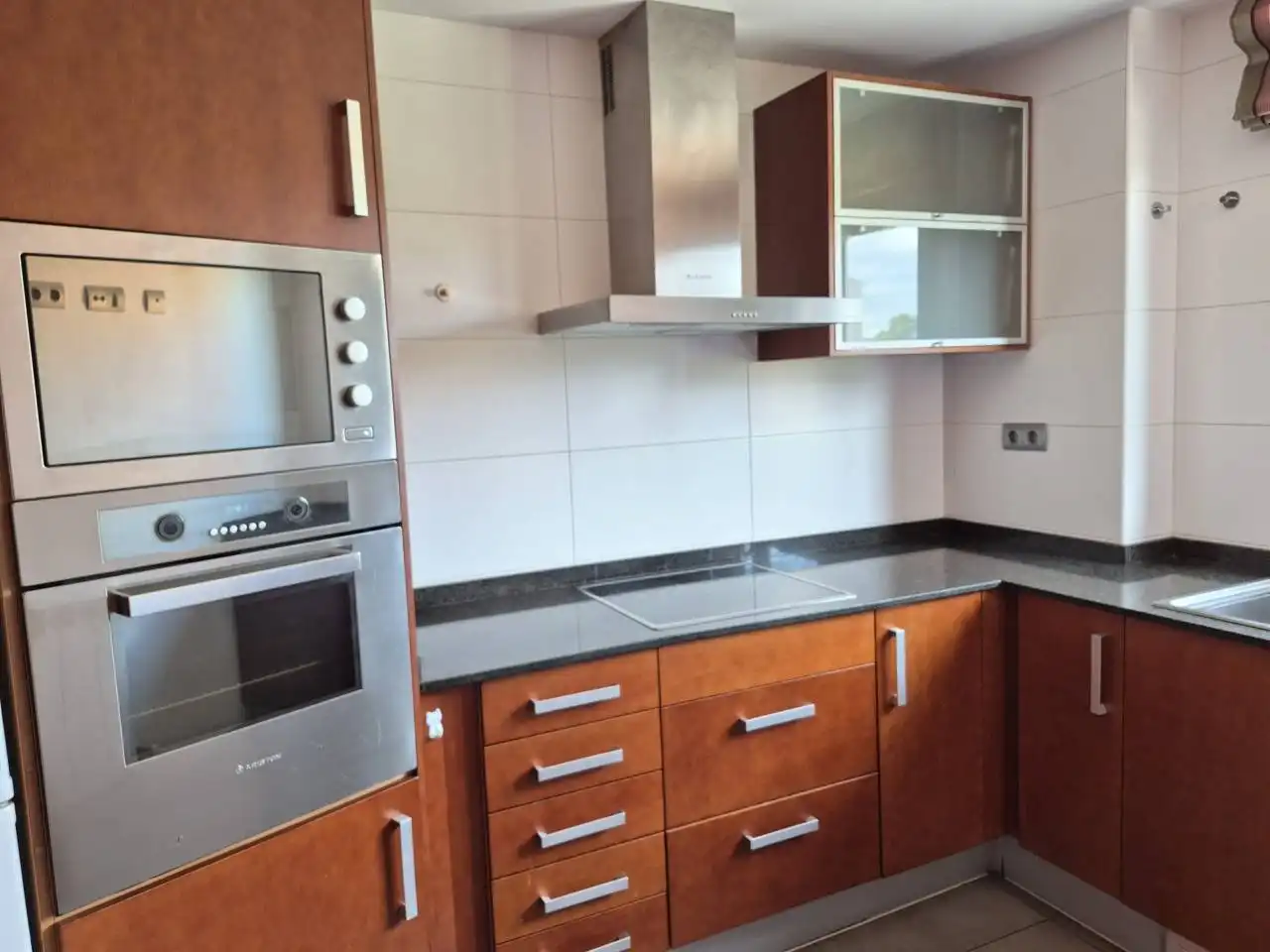 Cuina de Pis en venda en Terrassa amb Aire condicionat, Calefacció i Parquet