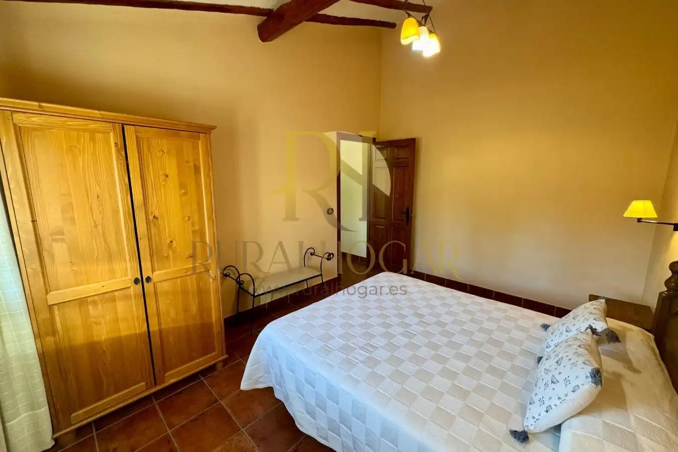 Habitación de Casa o chalet en venta en Peralejos de las Truchas con Calefacción, Jardín privado y Parquet