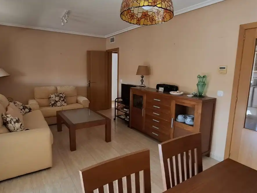 Sala de estar de Piso en venta en Alicante / Alacant con Aire acondicionado y Terraza