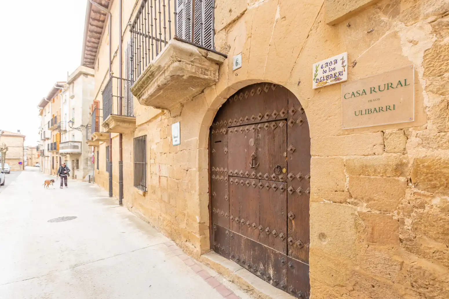 Vista exterior de Casa o chalet en venta en Allo con Calefacción, Jardín privado y Trastero
