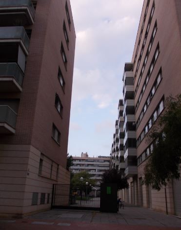 Vista exterior de Piso en venta en  Barcelona Capital