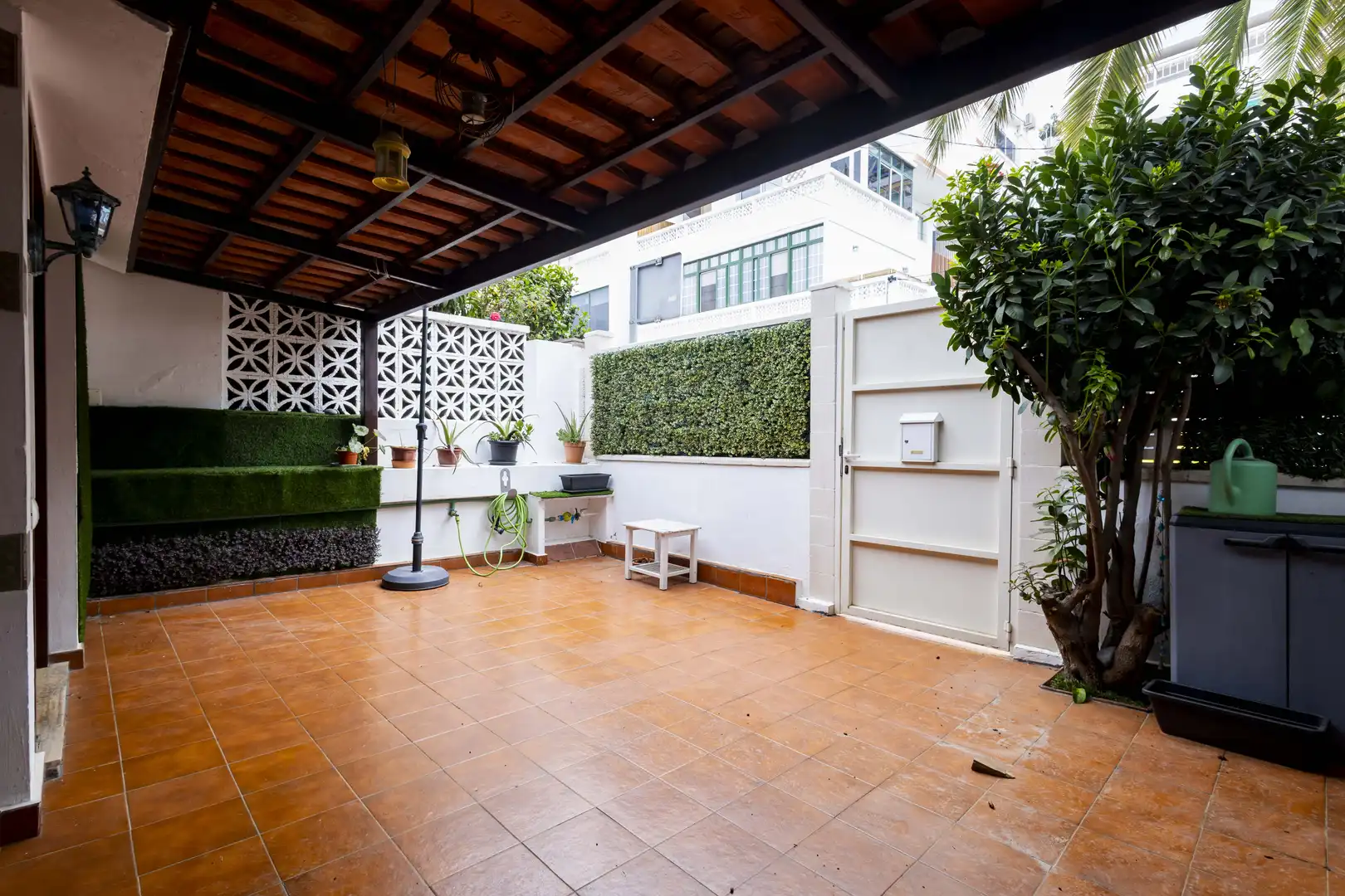 Terrace of Detached homes for sale in El Rosario  with Air Conditioner, Private garden and Terrace