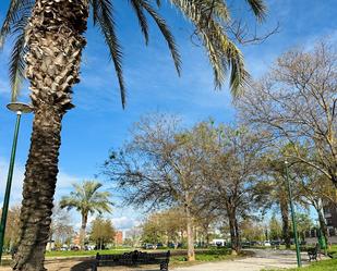 Exterior view of Flat for sale in Badajoz Capital  with Heating, Furnished and Oven