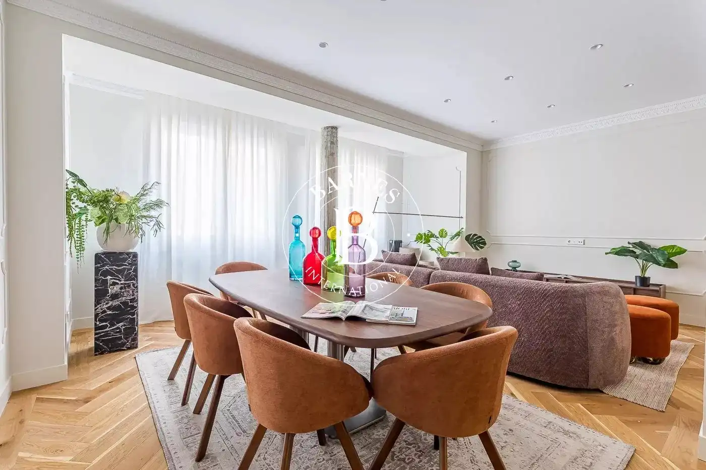 Comedor de Piso en venta en El Boalo - Cerceda – Mataelpino con Aire acondicionado, Calefacción y Amueblado