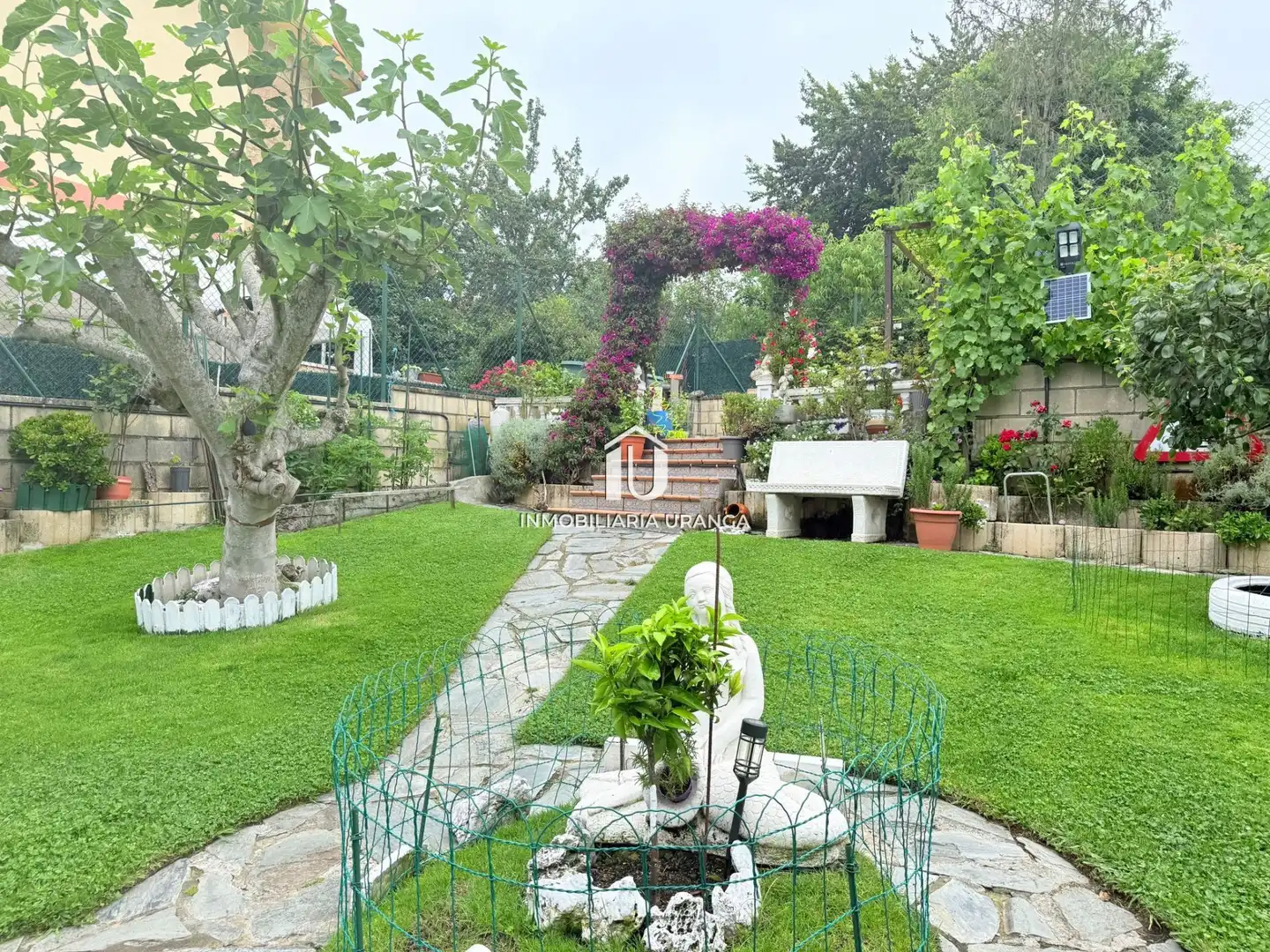 Jardí de Casa o xalet en venda en Meruelo amb Calefacció, Jardí privat i Terrassa