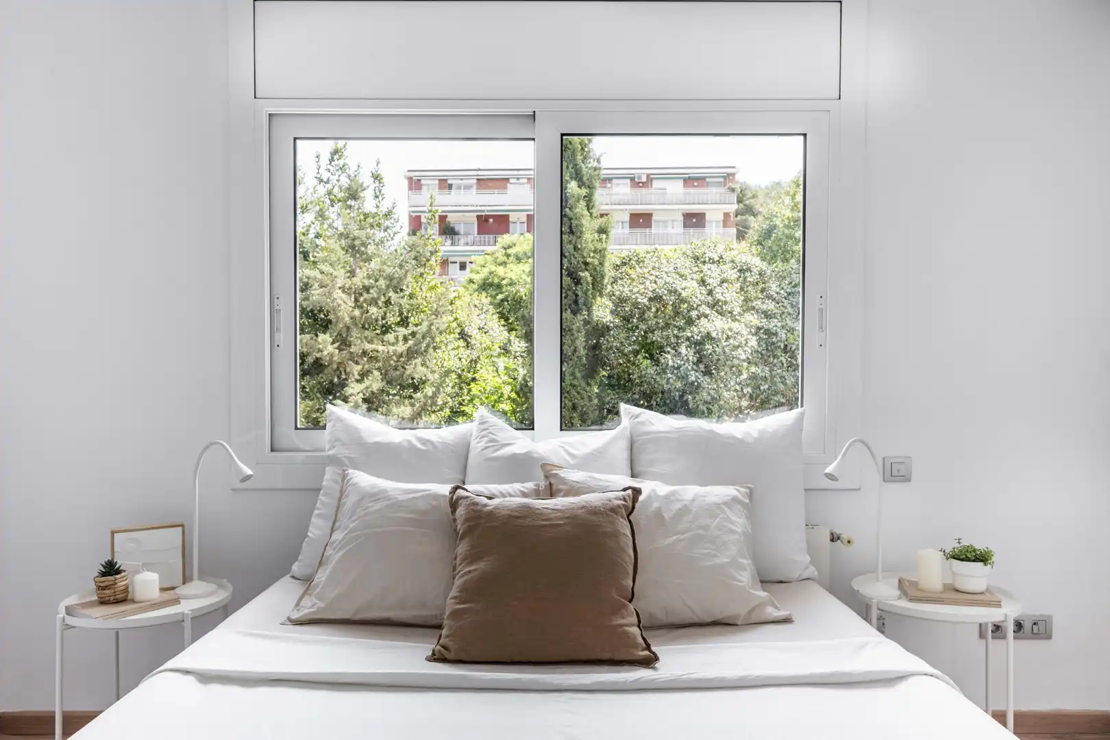 Dormitori de Casa o xalet en venda en Barcelona amb Aire condicionat, Calefacció i Jardí privat