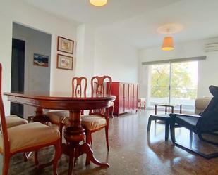 Dining room of Flat to rent in  Sevilla Capital  with Air Conditioner, Heating and Terrace