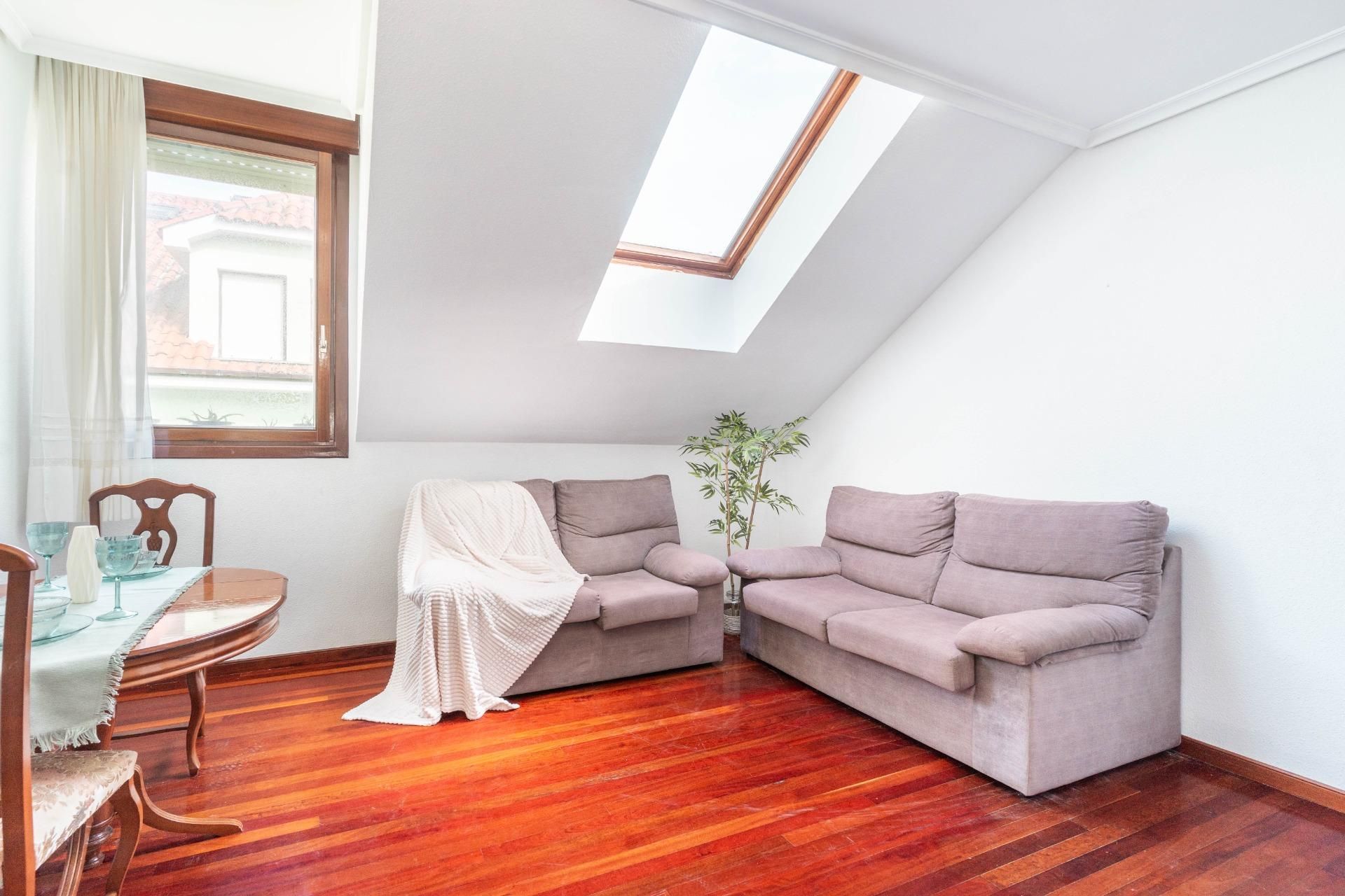 Living room of Duplex for sale in Llanes