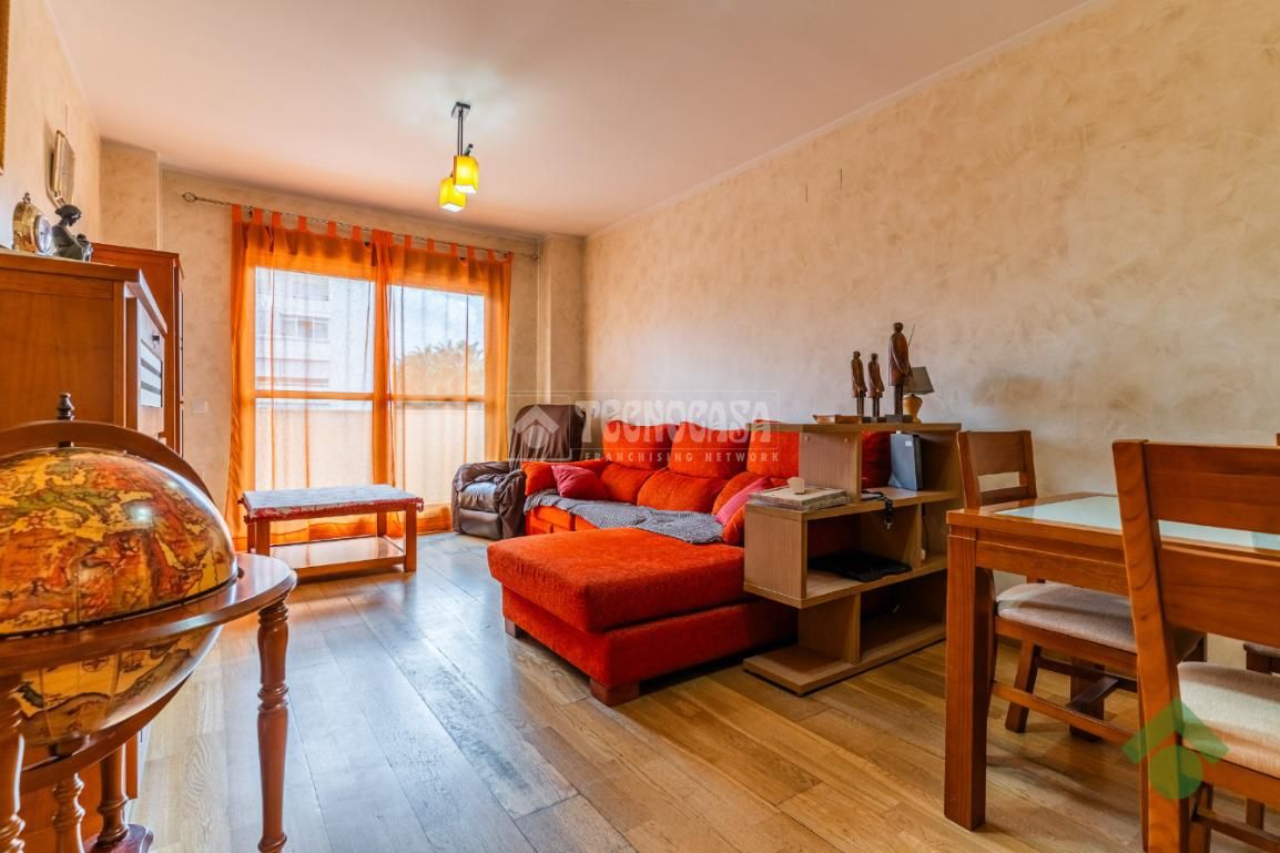 Living room of Flat for sale in Jerez de la Frontera  with Terrace and Storage room