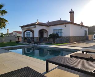 Swimming pool of House or chalet to rent in Vélez-Málaga  with Air Conditioner, Terrace and Swimming Pool