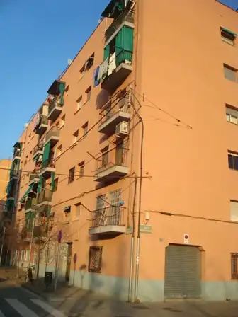 Vista exterior de Piso en venta en Granollers con Balcón