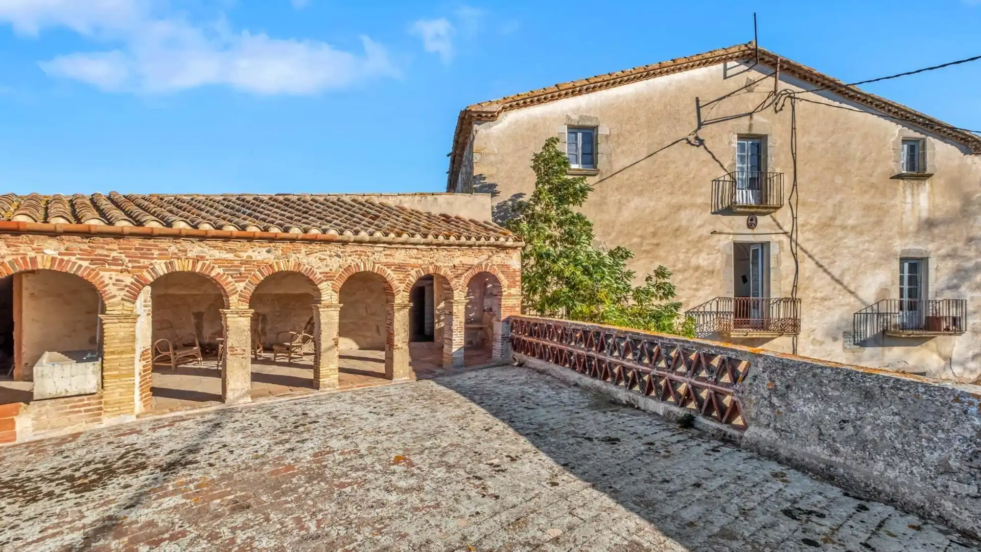 Vista exterior de Casa o chalet en venta en Santa Cristina d'Aro con Calefacción, Jardín privado y Terraza