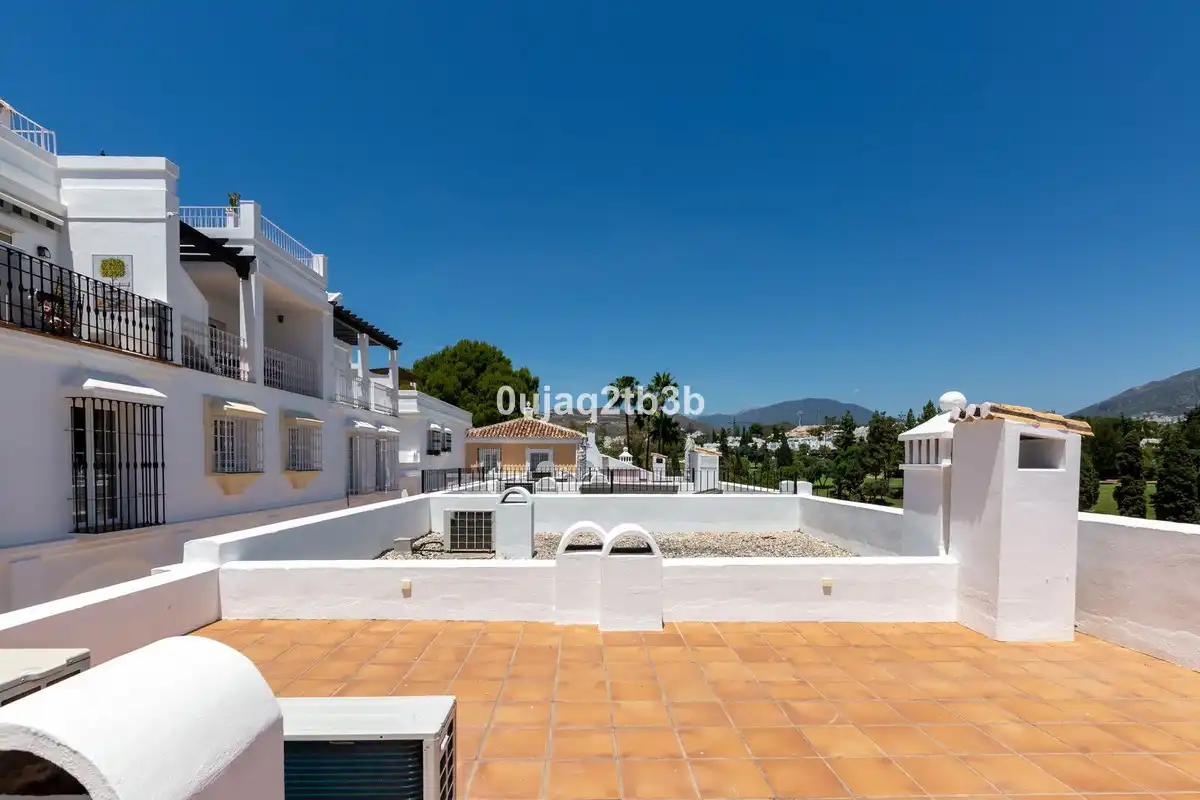 Exterior view of Detached homes for rent in Marbella  with Air Conditioner, Private garden and Terrace
