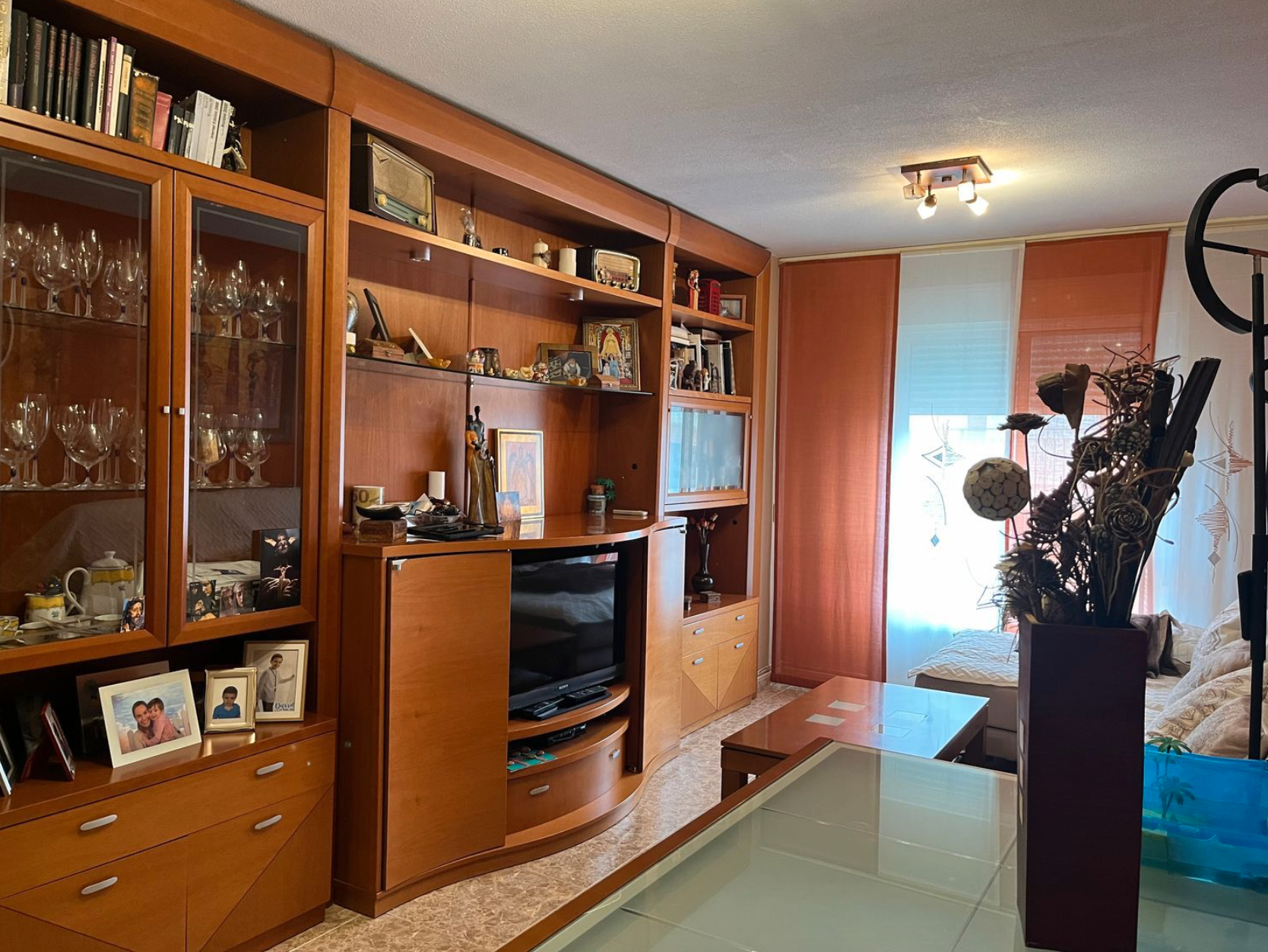 Living room of Flat for sale in Miguelturra  with Air Conditioner, Heating and Private garden