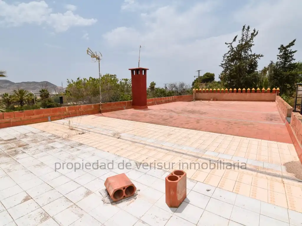 Terrassa de Casa o xalet en venda en Águilas