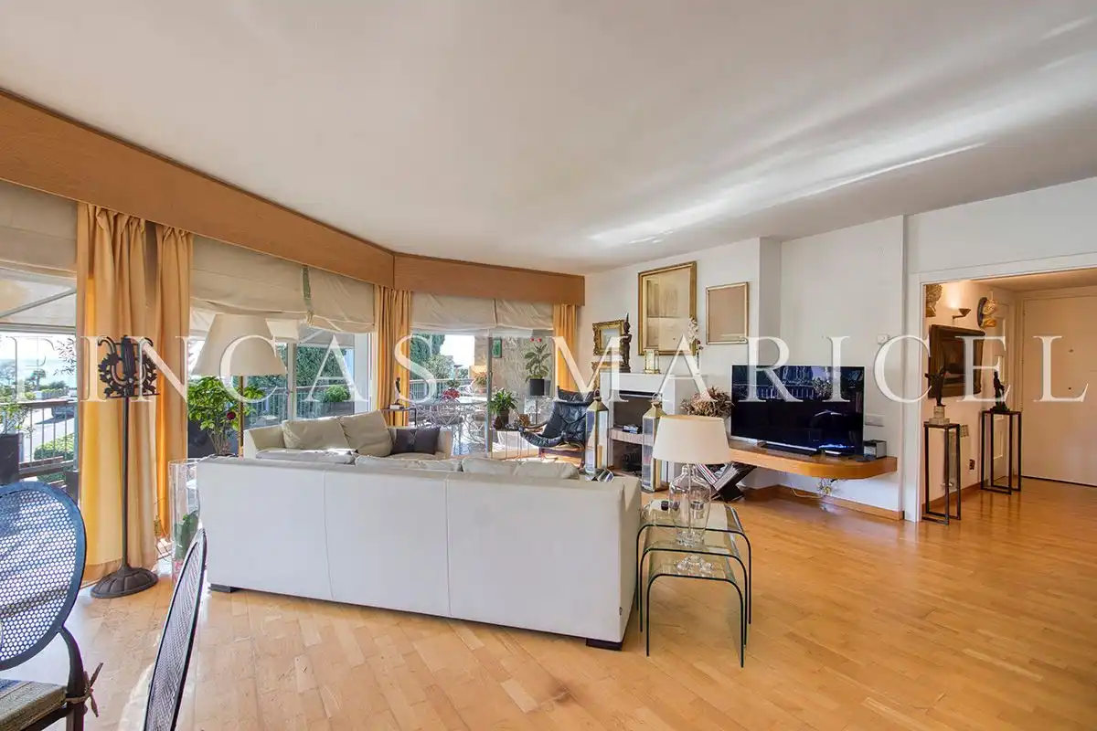 Living room of Flat for sale in Sitges  with Heating, Terrace and Storage room
