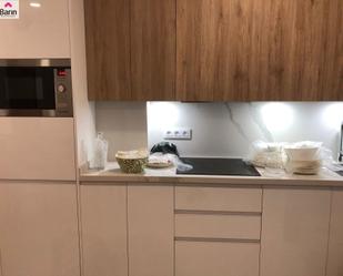 Kitchen of Apartment to rent in  Córdoba Capital  with Air Conditioner, Heating and Parquet flooring