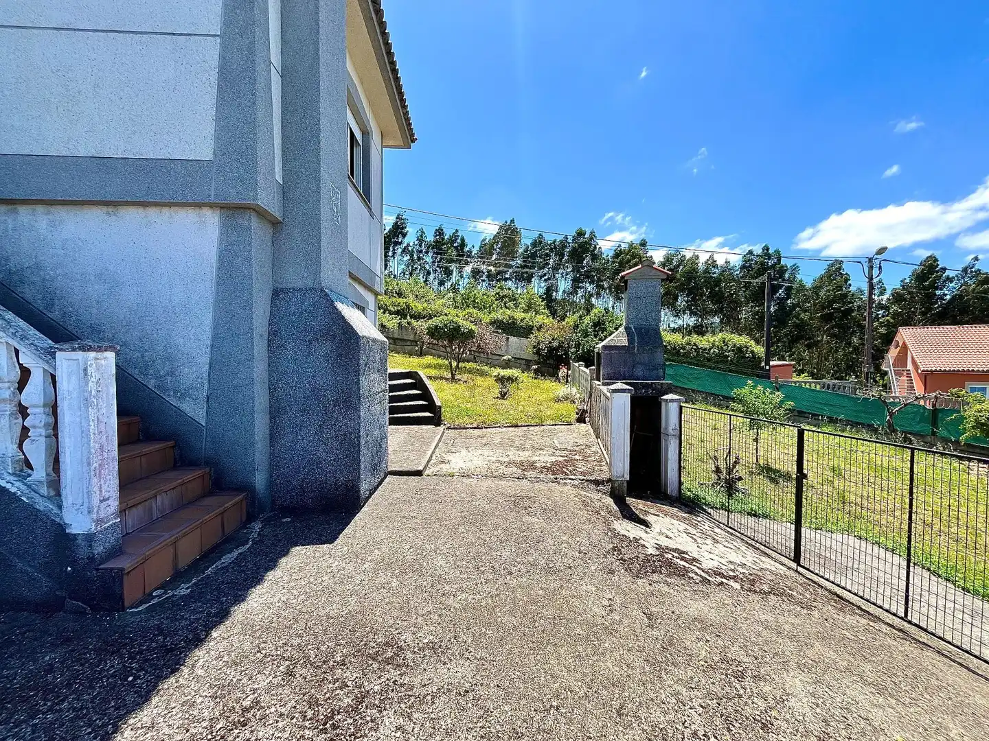 Vista exterior de Casa o chalet en venta en Cambre  con Jardín privado