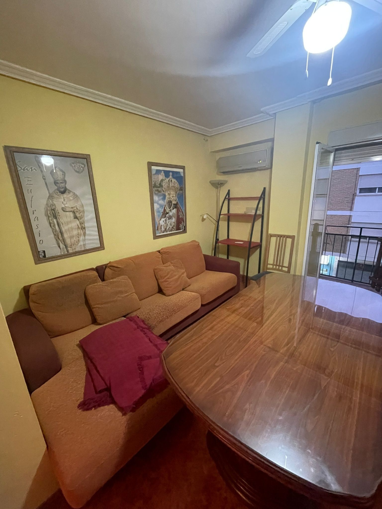 Sala de estar de Piso en venta en Andújar con Aire acondicionado, Amueblado y Balcón