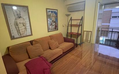 Living room of Flat for sale in Andújar  with Air Conditioner, Furnished and Balcony