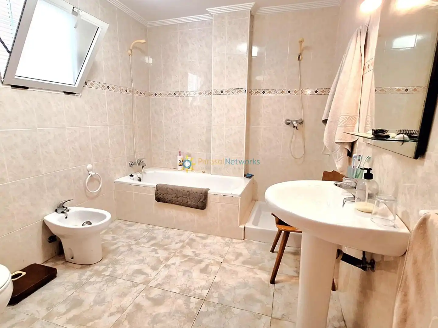 Baño de Casa adosada en venta en Montaverner con Terraza y Trastero